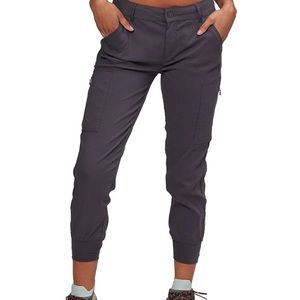 Prana Sky Canyon Joggers size 8 coal